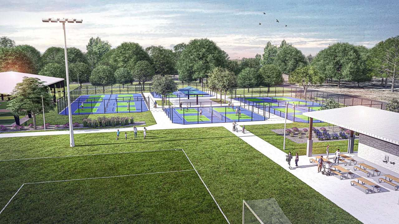 Boerne turns out for groundbreaking at Northside Community Park