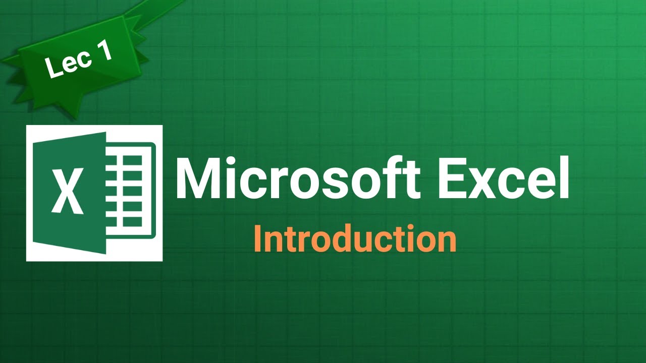 MS Excel Basic Introduction | Excel Interface Overview (Tabs, Ribbon, Templates)