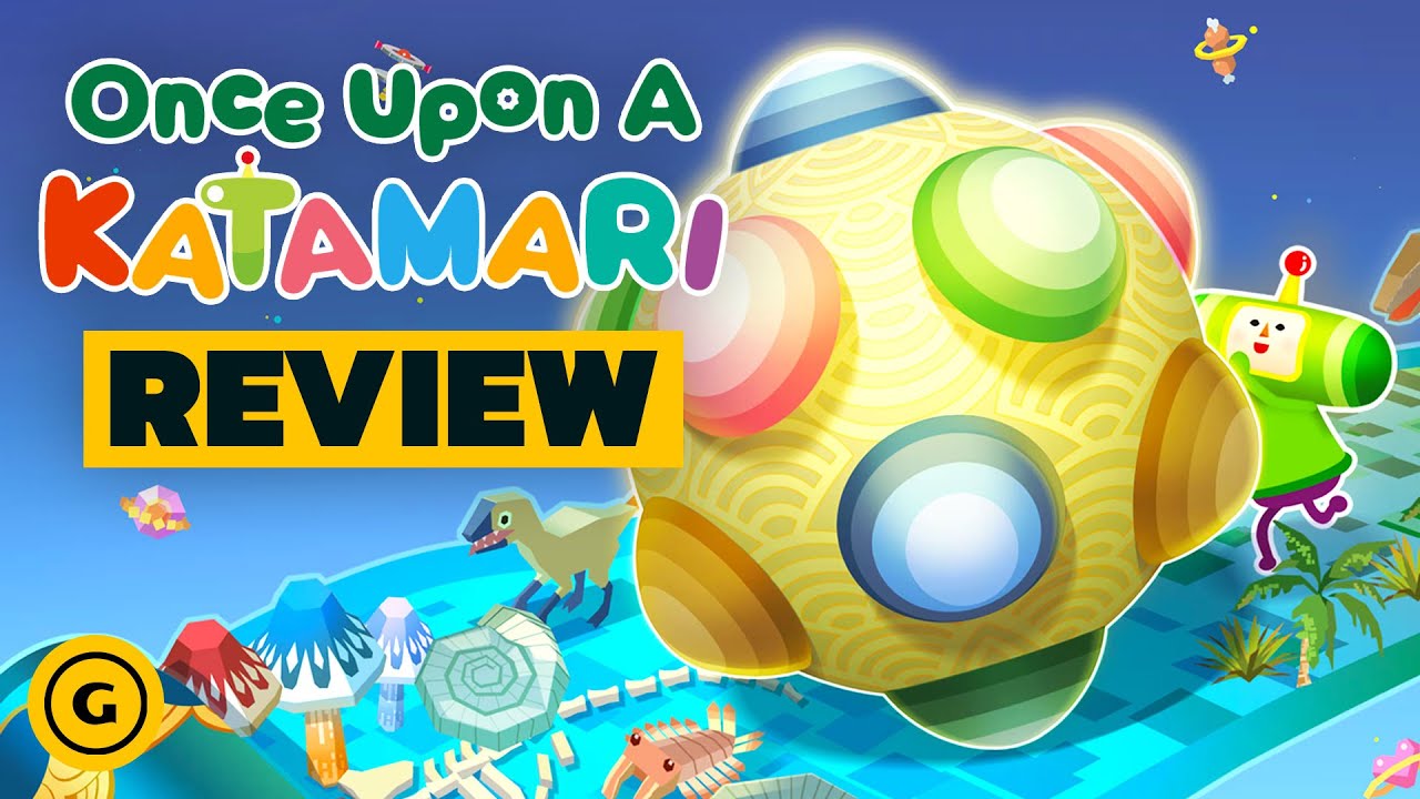 Обзор Once Upon A Katamari — Отличная игра