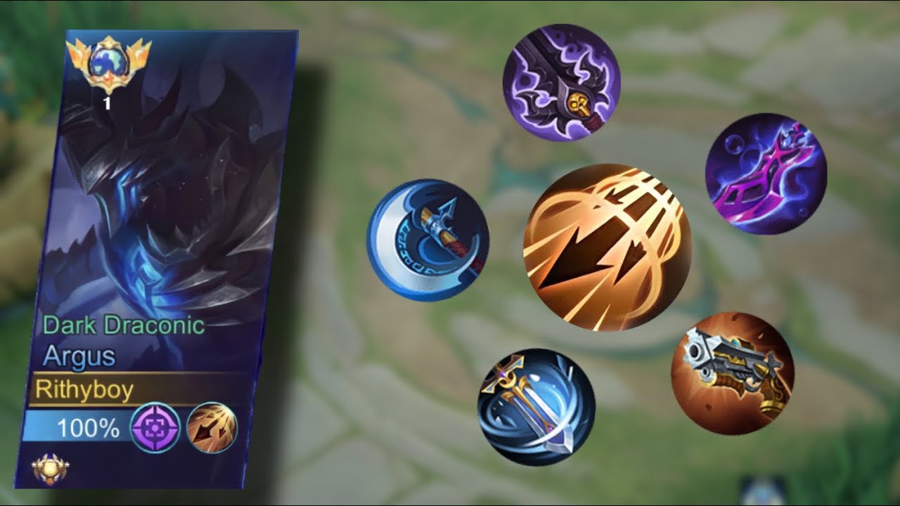 ARGUS THE MOST DANGEROUS BUILD  IN 2023