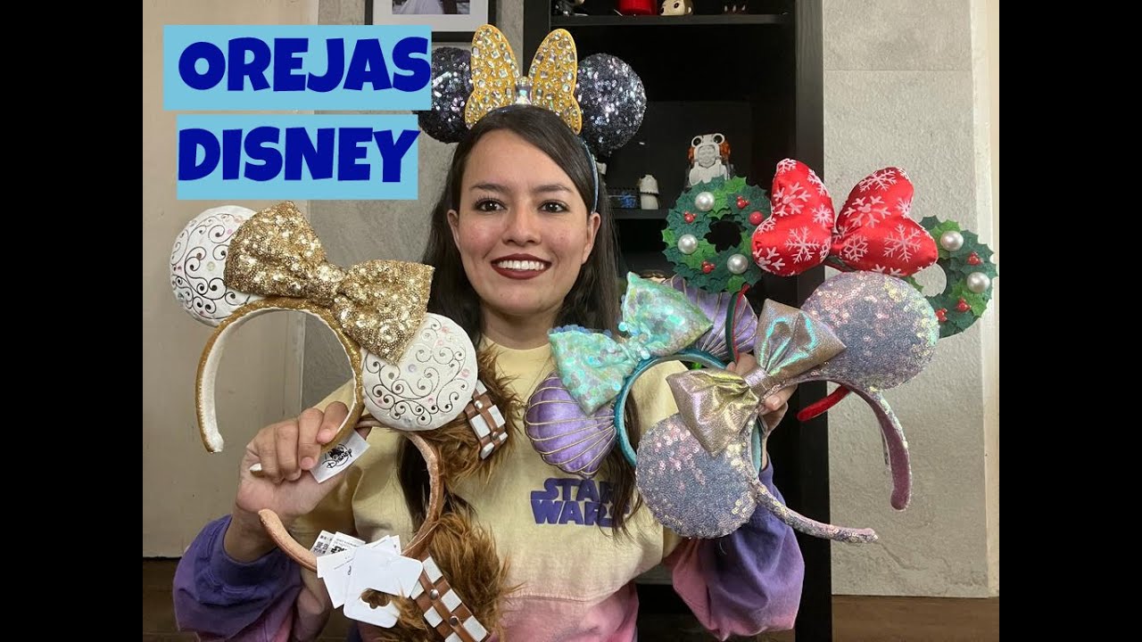 Mi Coleccion de Orejas Disney