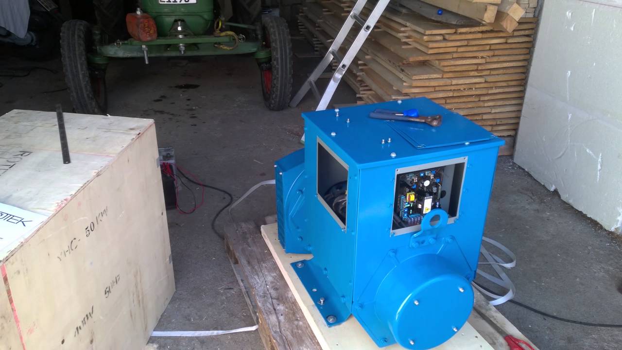 Stromaggregat  BHKW selber bauen Teil 9