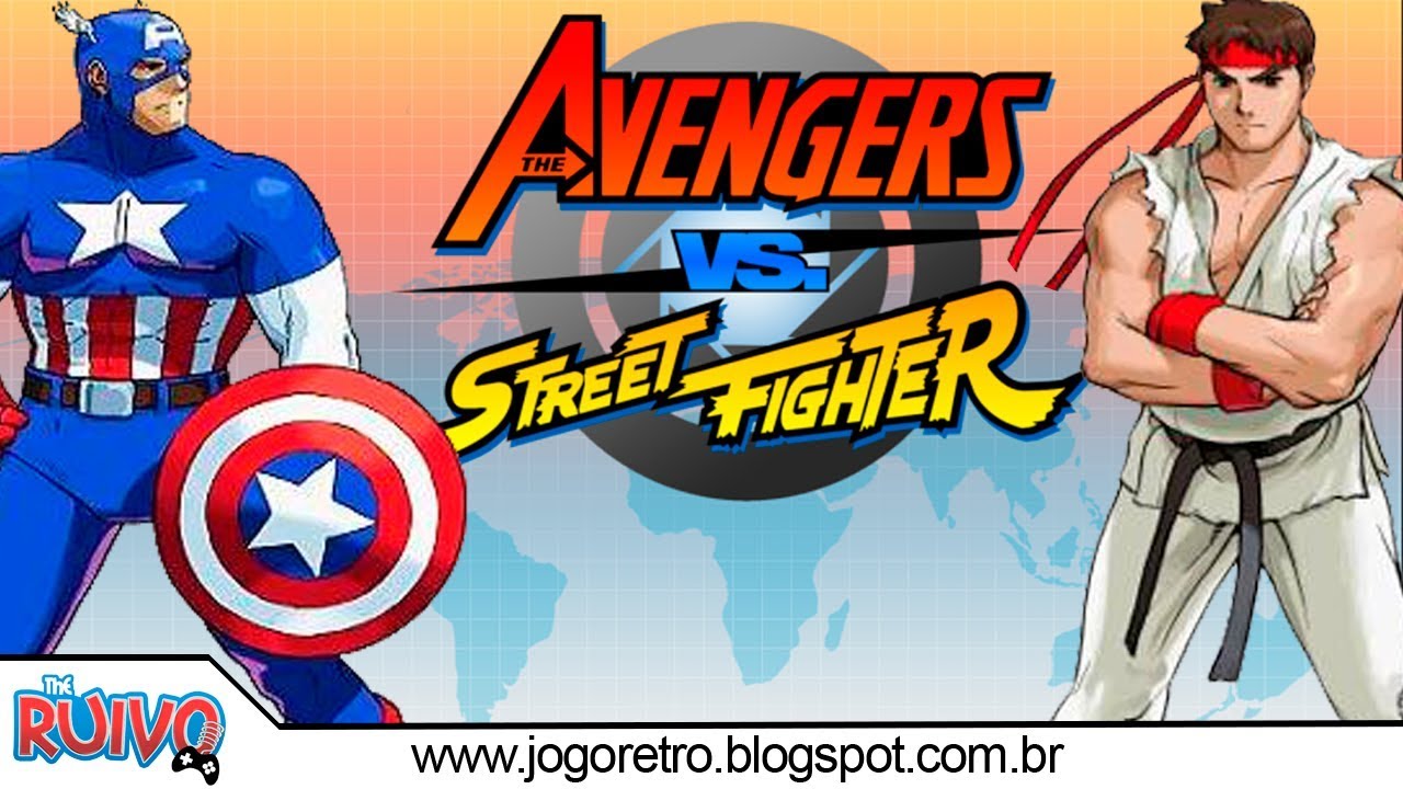 Avengers vs. Street Fighter MUGEN