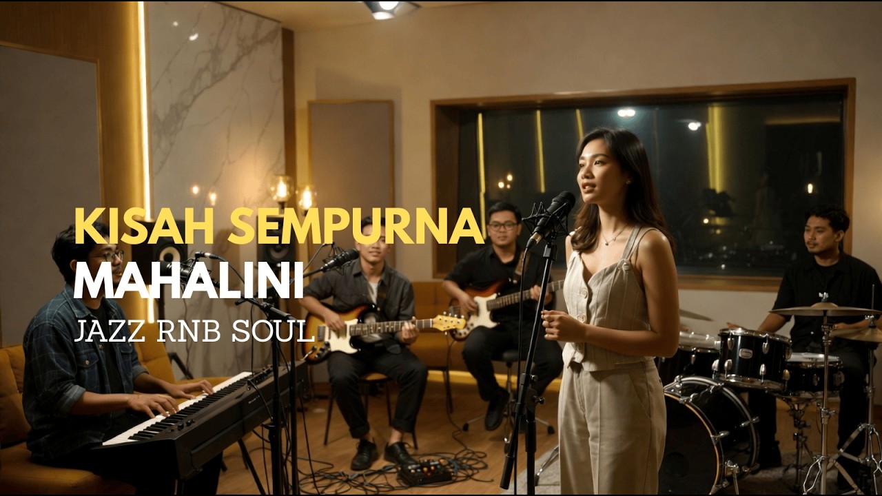 Kisah Sempurna - Mahalini COVER JAZZ RNB SOUL