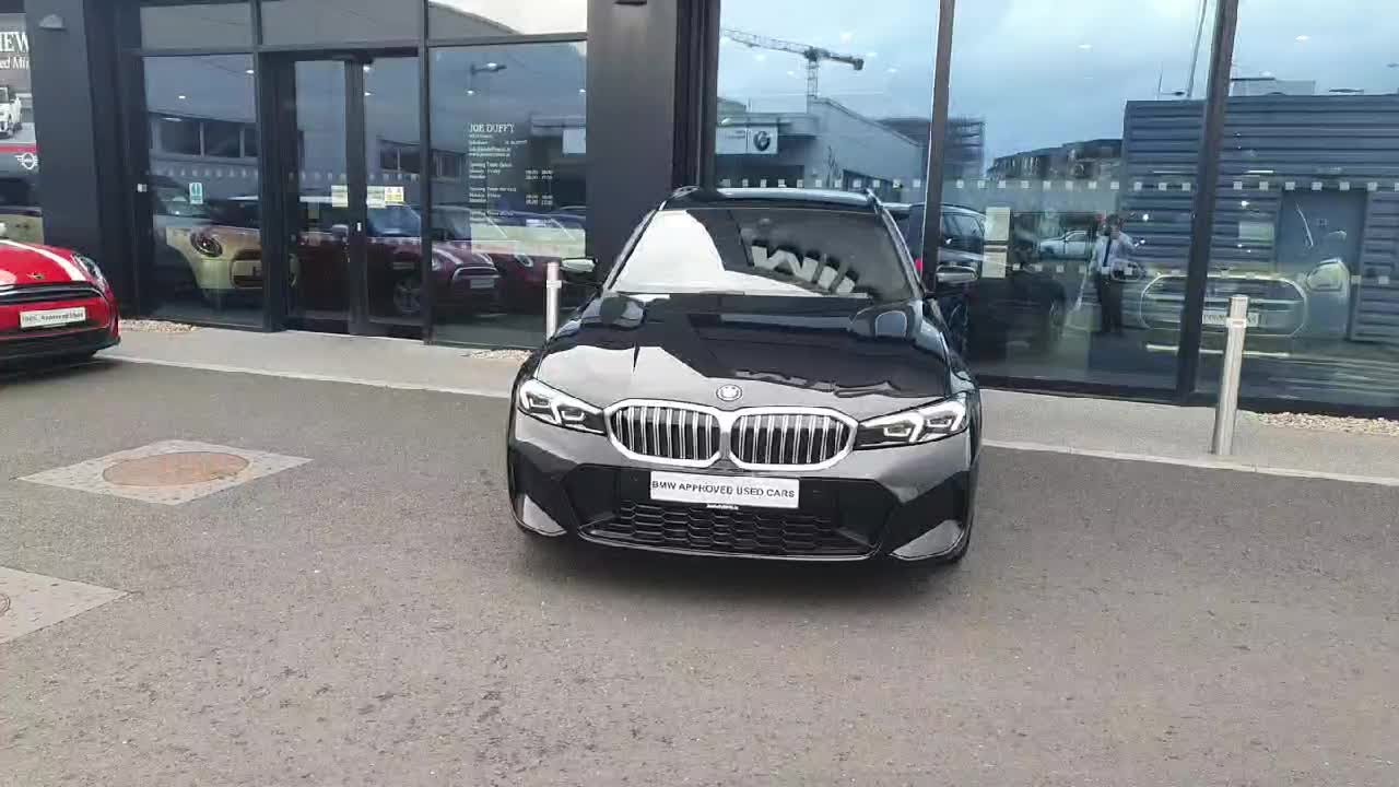 YH25XBD - 2025 BMW 3 Series 330e M Sport Touring RefId: 711608
