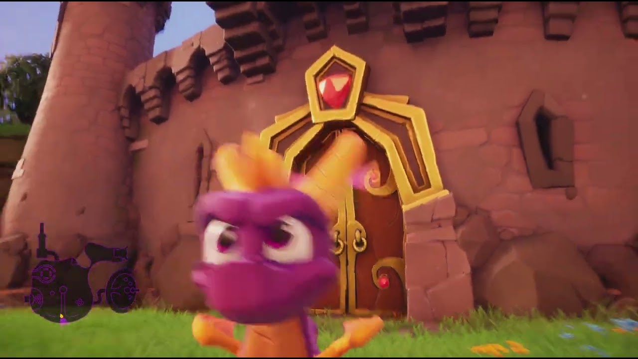 Spyro Reignited Trilogy PlayStation 5 4 version part 1