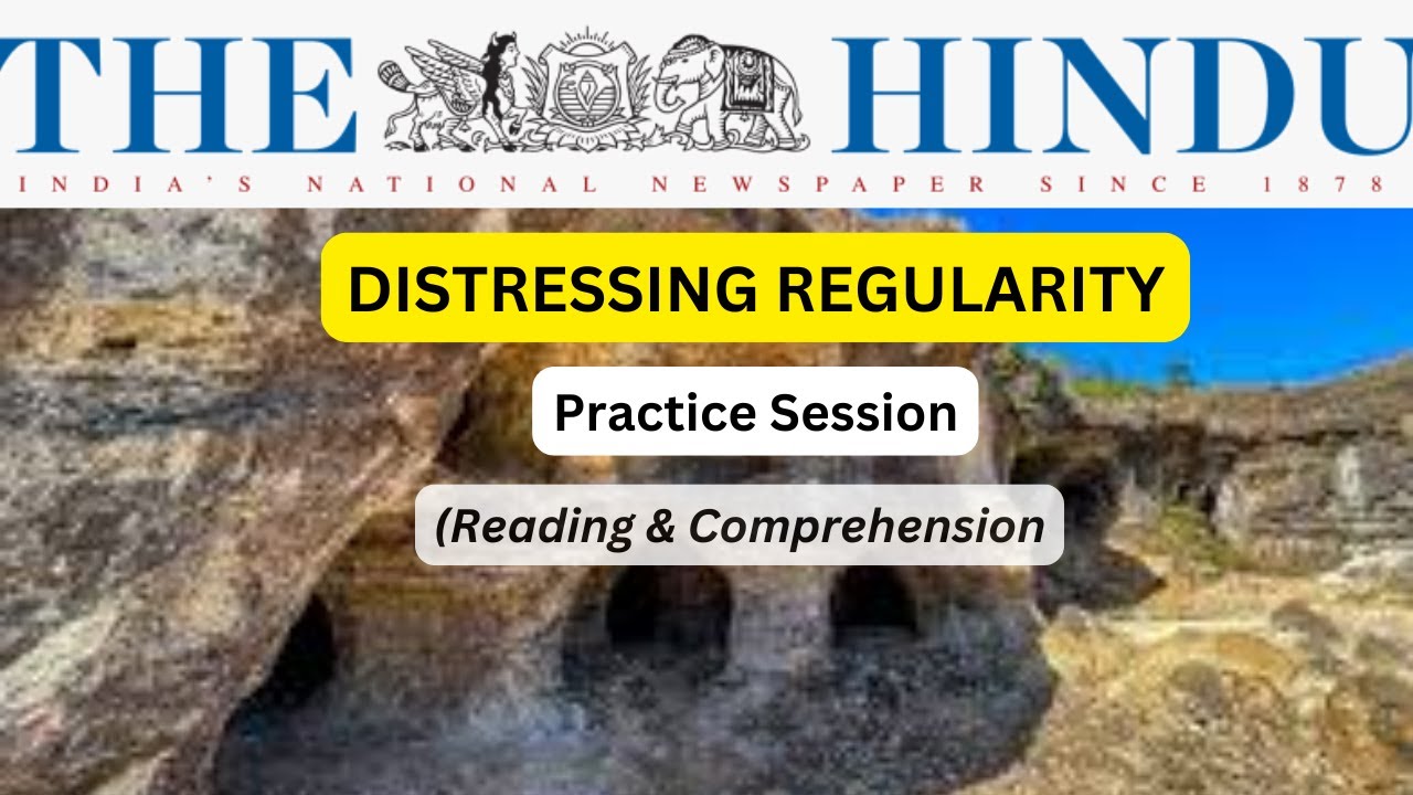 09/02/2026 | The Hindu editorial | Distressing regularity 