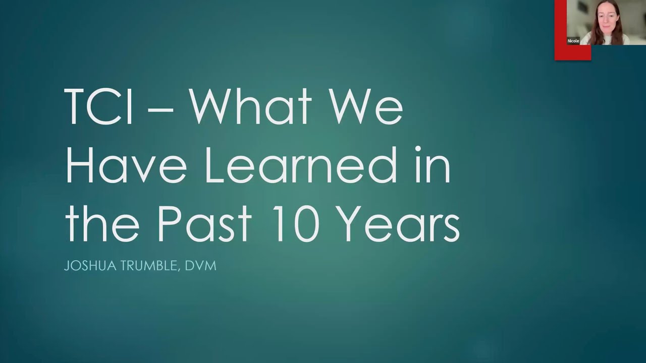 Good Dog Webinar: TCI Retrospective Study Reveals Breeding Insights