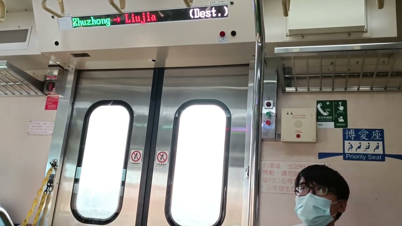 台鐵 ［六家線］ 1758次 EMU600型 區間車 往六家 竹中-六家