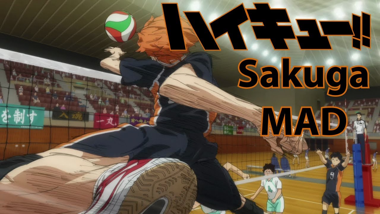 Haikyuu!!【 ハイキュー！！】Sakuga MAD