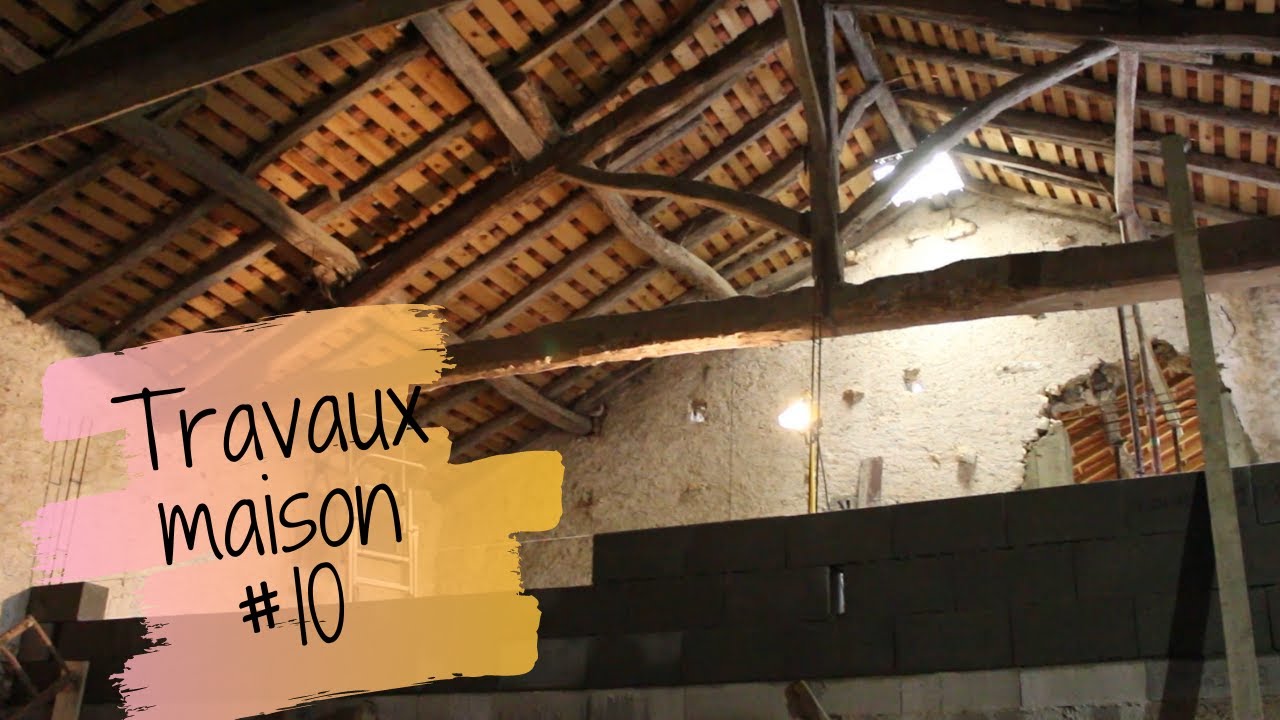 Création du mur dans notre chambre