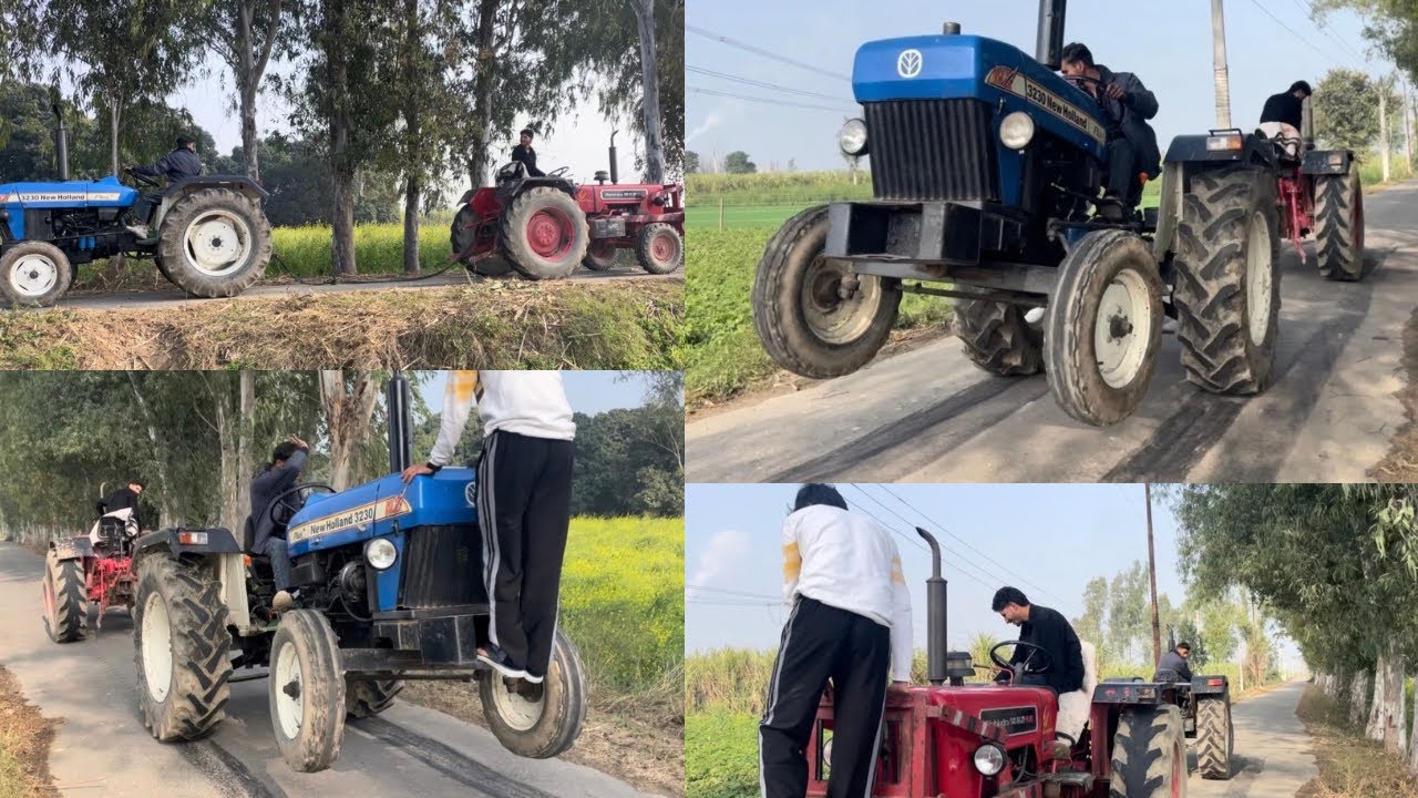 😤आज कर दिया 🚜tochan mahindra 585 के साथ 😱देखते हैं क्या होता हे mahindra 585 vs new Holland 3230 