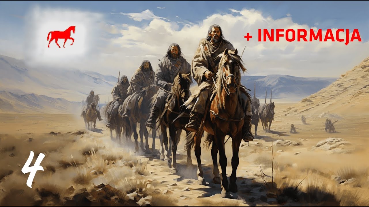 Megakampania Nomadzi #4 [810-825] Crusader Kings 2 + WAŻNA INFORMACJA