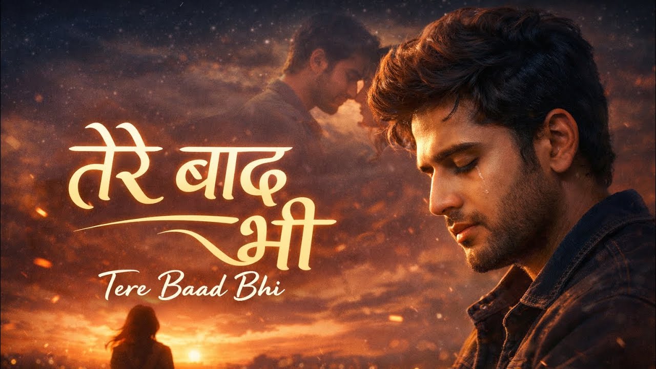 तेरे बाद भी | Heart Touching Romantic Sad Song |  New Hindi Song 2026 | TVJ X MUSIC 
