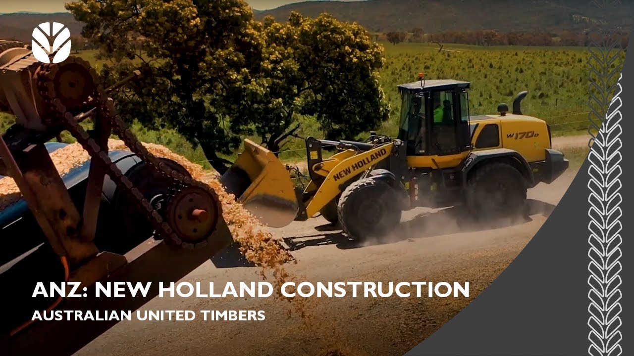 ANZ: New Holland Construction| Australian United TImbers