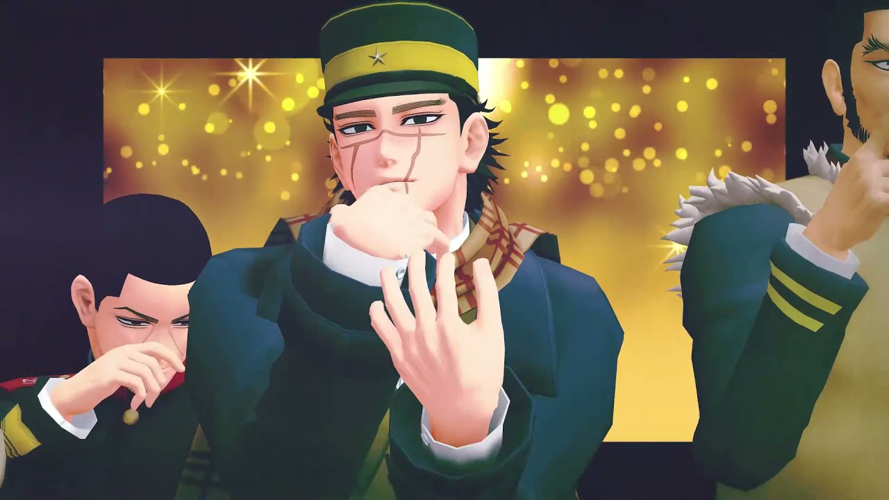 【金カムMMD】☆クレイジー・ビート☆樺太先遣隊【杉元・谷垣・月島・鯉登】【Golden kamuy MMD】