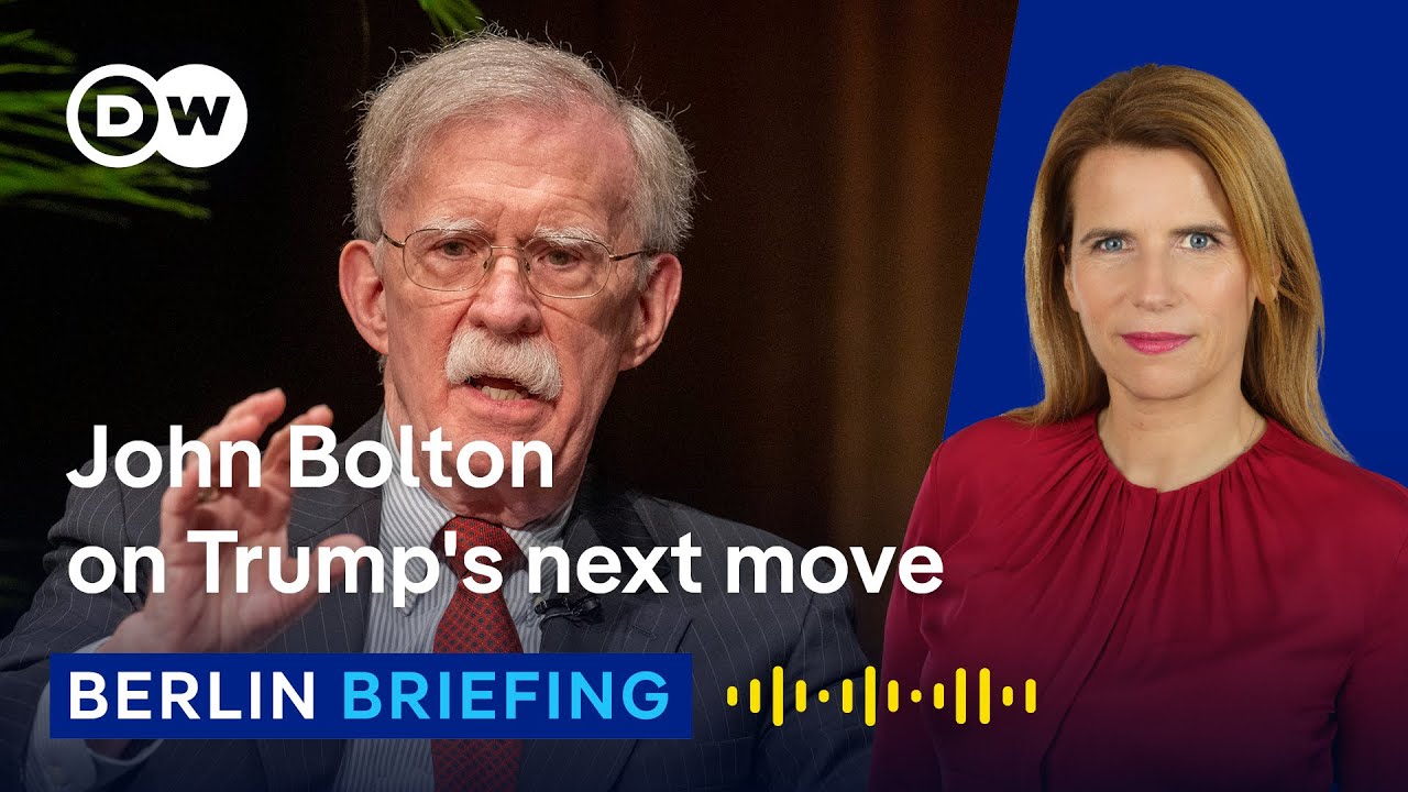 Bolton: Iran could become Trump's next TACO moment | Berlin Briefing Podcast