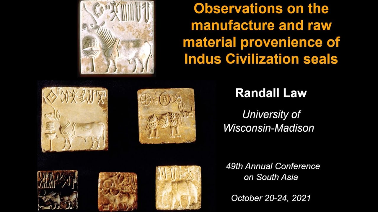 Observations on the Manufacture and Raw Material Provenance of Indus Civilization Seals