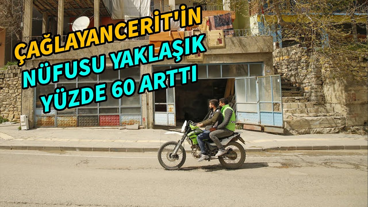 Çağlayancerit'in Nüfusu Yaklaşık Yüzde 60 Arttı