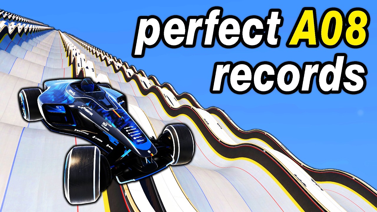 Reacting to all A08 Campaign World Records!