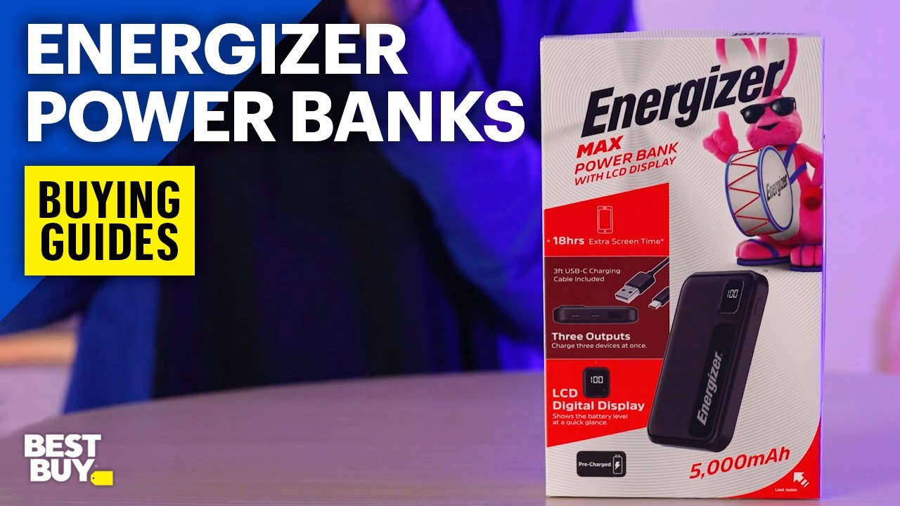 Energizer Power Banks – Buying Guides from Best Buy