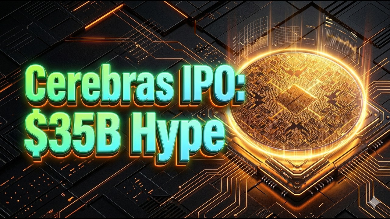 Cerebras IPO:  $35B Hype