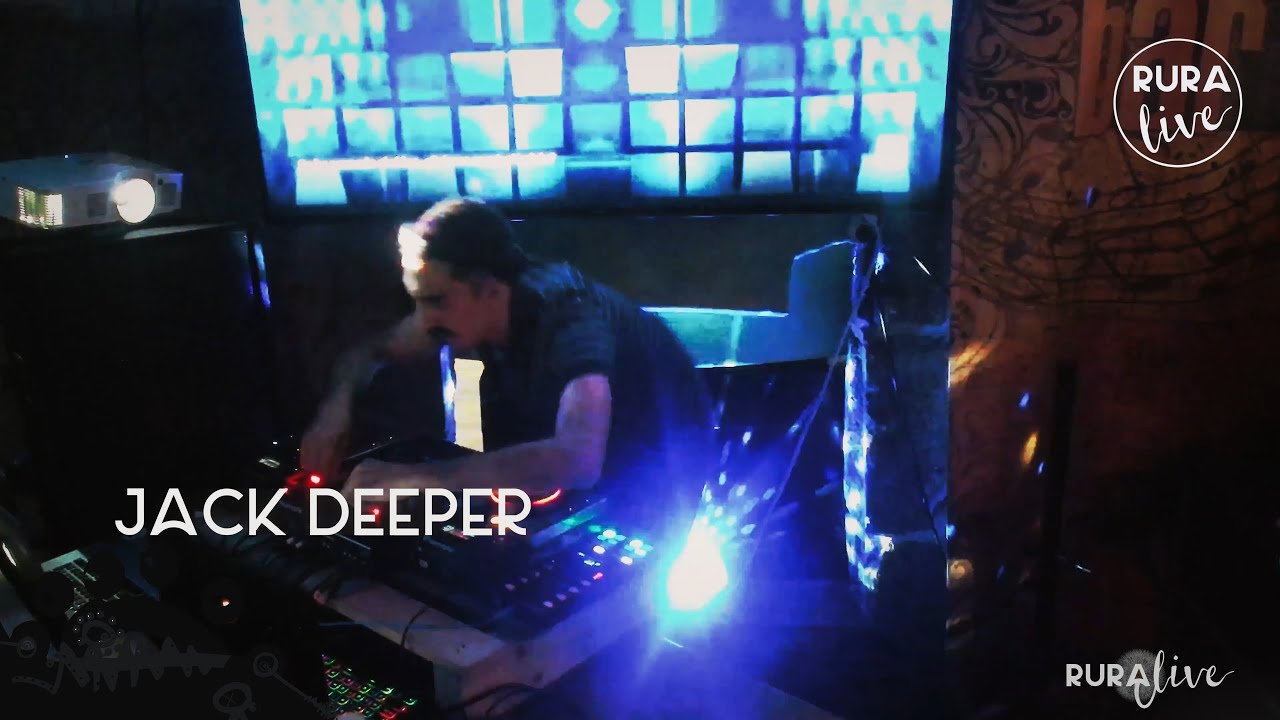 @JackDeeper (🇵🇹) [MELODIC TECHNO/TECHNO] @Ruralive X INVASIVE | Terraza da Salgueira | 1ed | pt.2