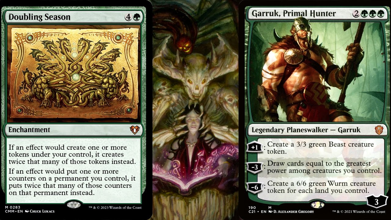 TR&CI 120: How You Actually Can Double Up Loyalty Counters With Doubling Season