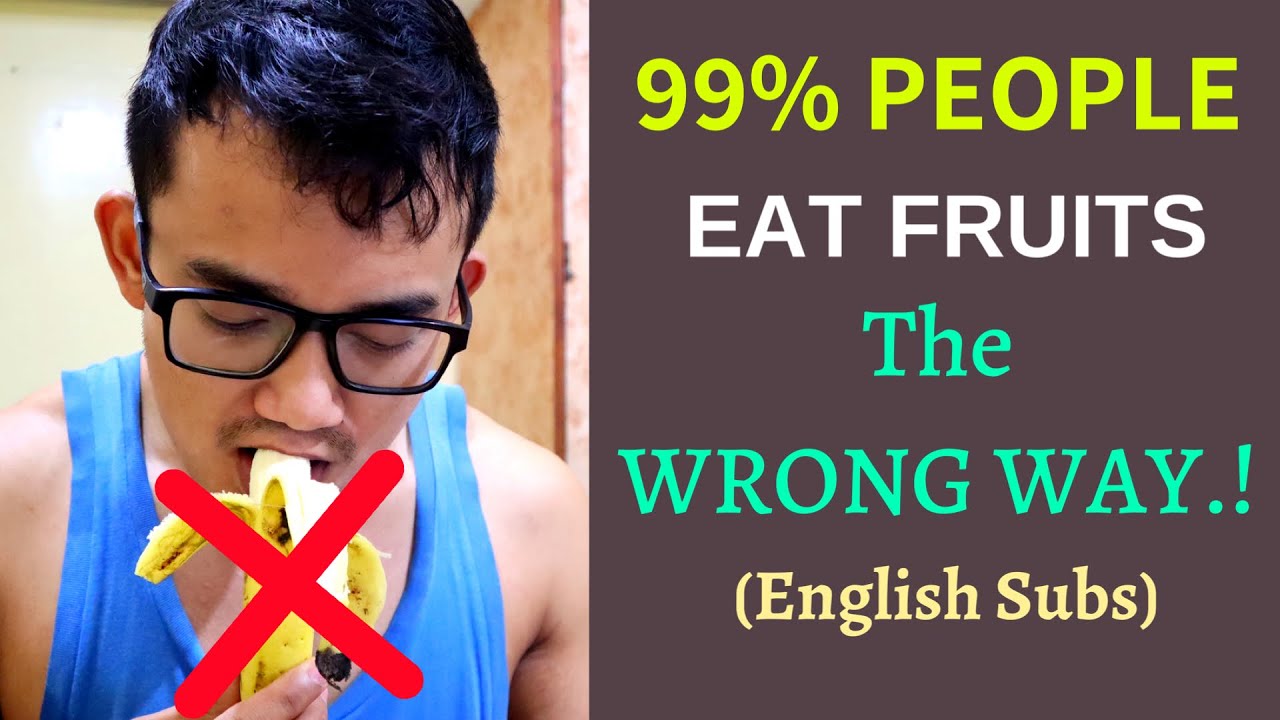 Hei(Fruits) lanna chabana hakchangda soklakpa...!!😱Best time to eat fruits.?