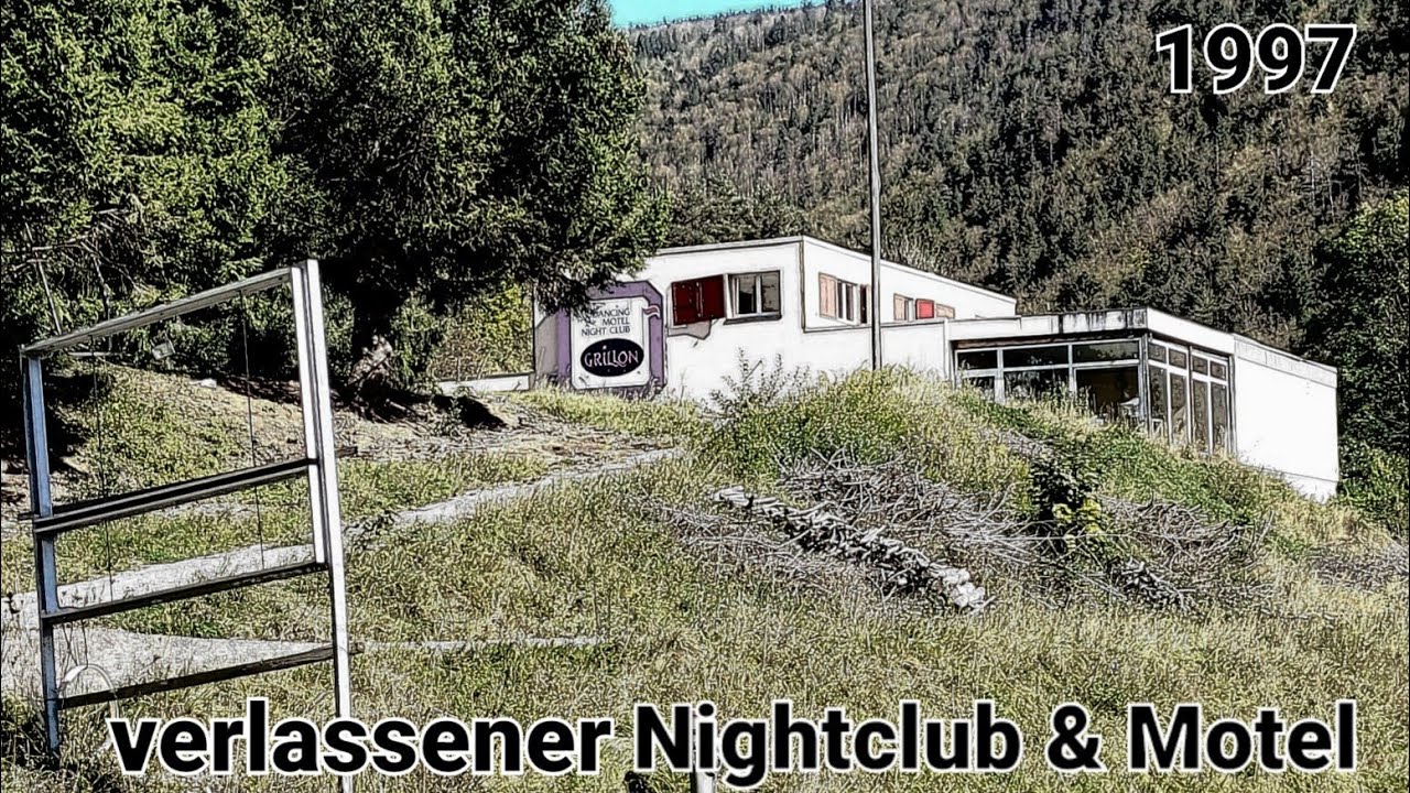 Verlassenes Hotel & Nightclub am Pierre Pertuis | Lost Place