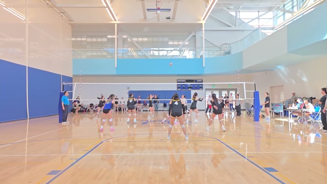 SJSU vs. Stanford 1/17/26 2nd sets 