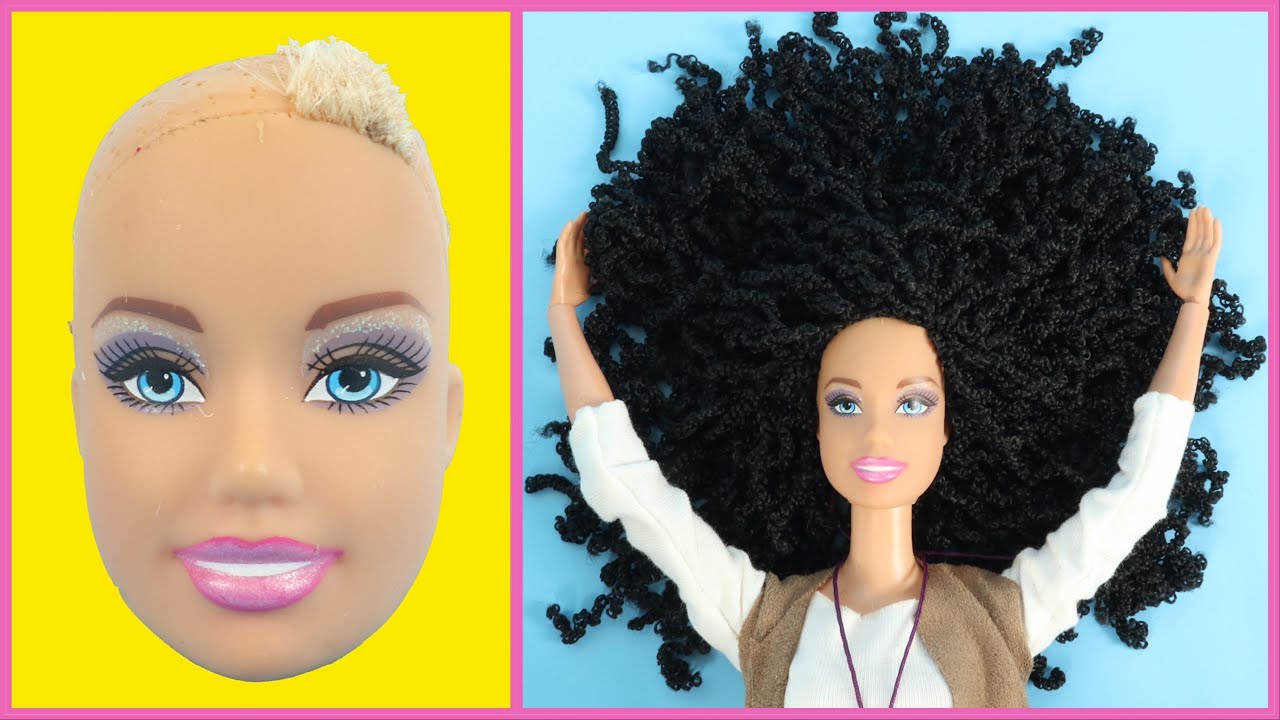 DIY BARBIE Transformation; Hairstyles, Clothes, Shoes and MORE!! ~ How to Make Doll Hacks and Crafts