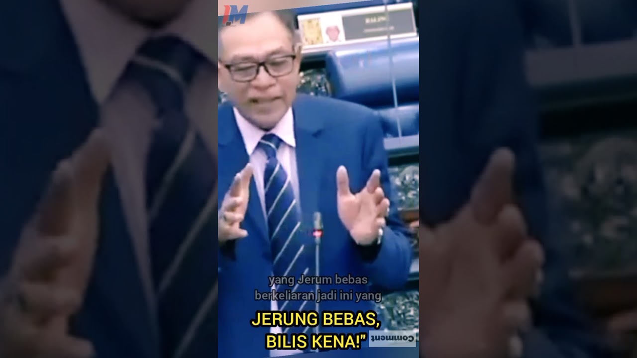 JANGAN DERHAKA PADA SPEAKER!