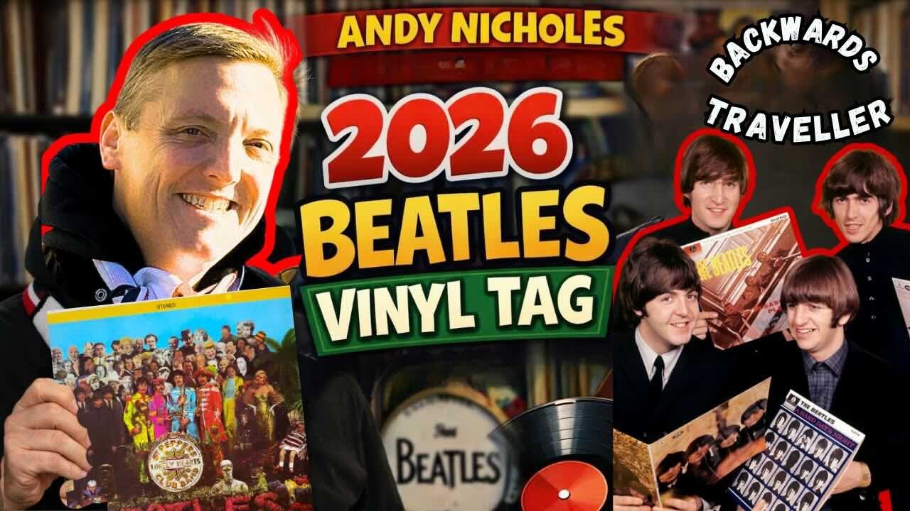 Andy's 2026 Beatles Vinyl Tag