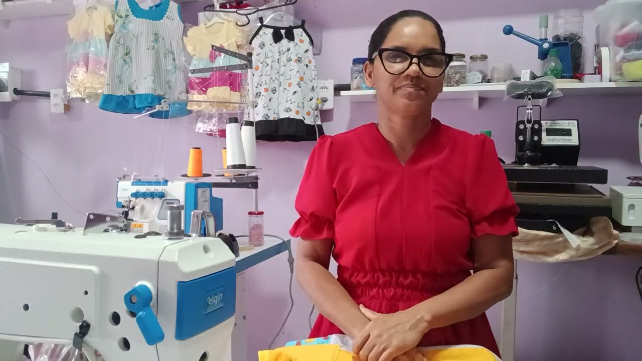 Como fazer um simples ateliê de costura si trasformar em um grande império onde vc fai faturar muito