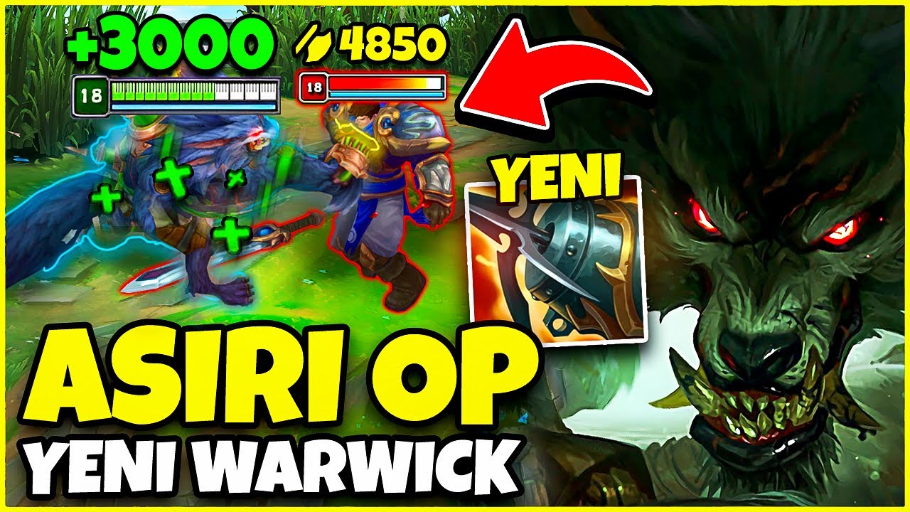 BU YENİ WARWICK BUILDİ META OLABİLİR Mİ?