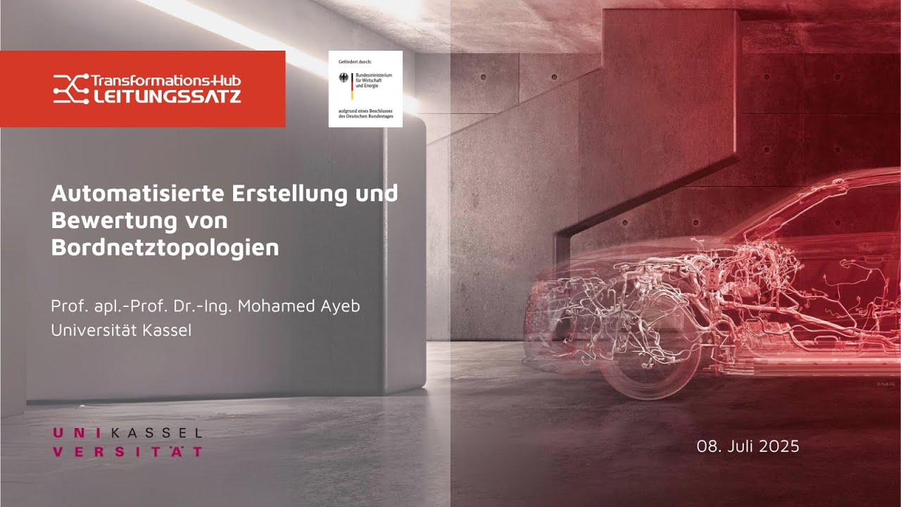 6. Trendausblick: Automatisierte Erstellung und Bewertung von Bordnetztopologien