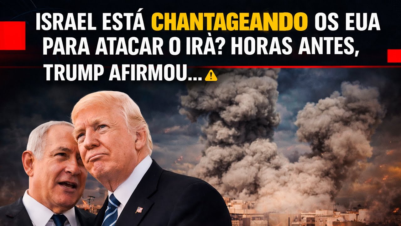 🚨 ESTADOS UNIDOS vs IRÃ 🚨 TEM ALGO ESTRANHO AÍ