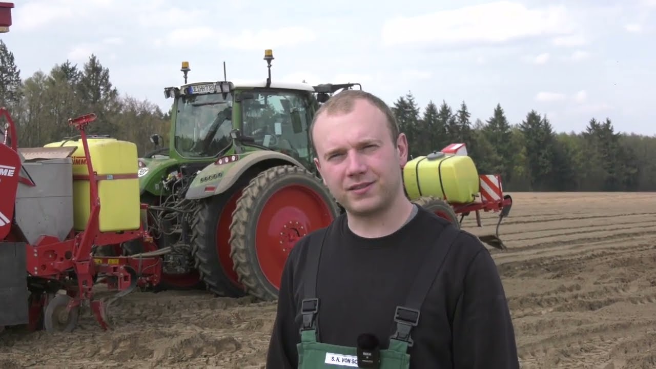 Homburg SmartSTEER Gerätelenkung/AGRAVIS Technik