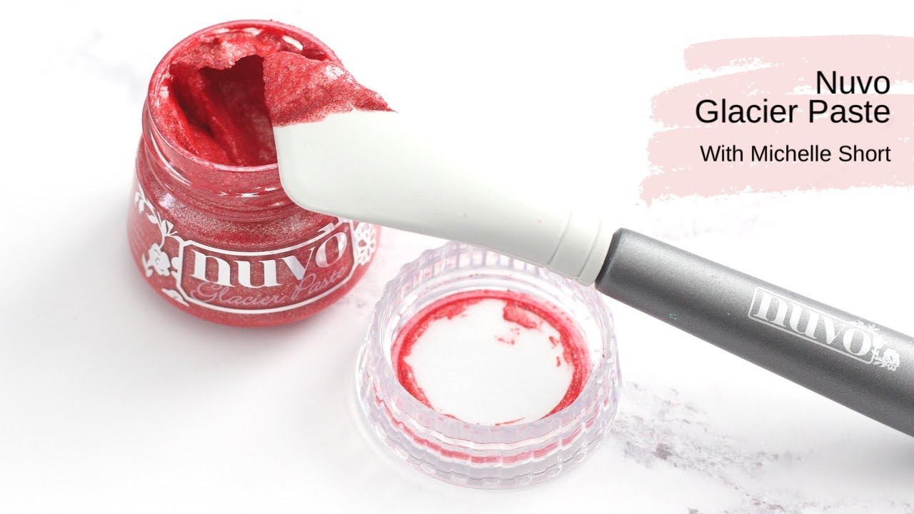 Пасты Nuvo Glacier с Мишель Шорт