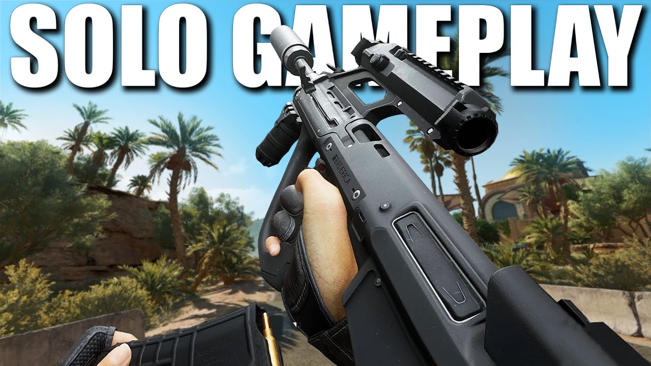 Finding The Best Operator For Solo Delta Force...
