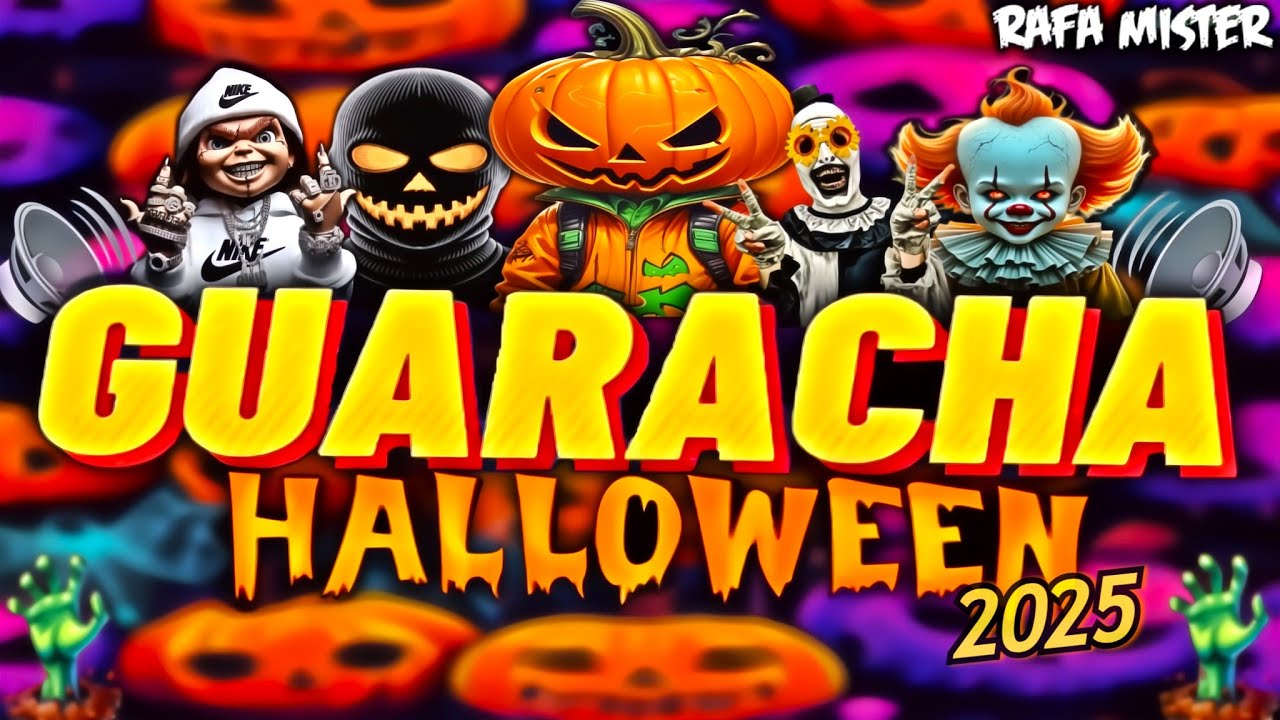 LOS PROHIBIDOS SET🎃 #halloween #guaracha #aleteo #zapateo #sandungueo