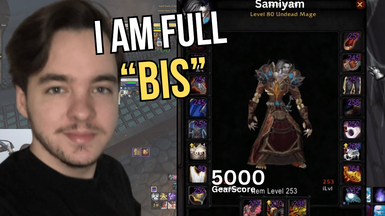 When is this guy gonna GEAR UP | Hozitojones & Samiyam Wotlk R1 SPM 2v2