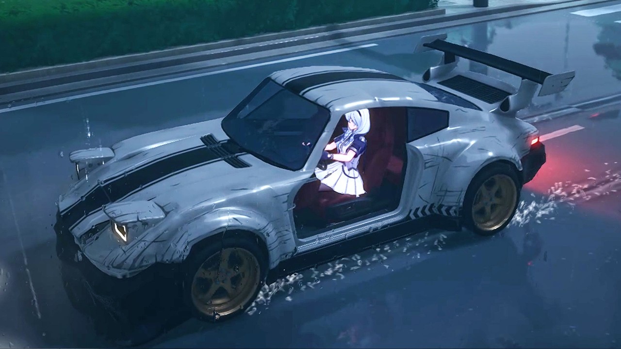 Neverness to Everness Car Customization and Destruction 1.5 Million
