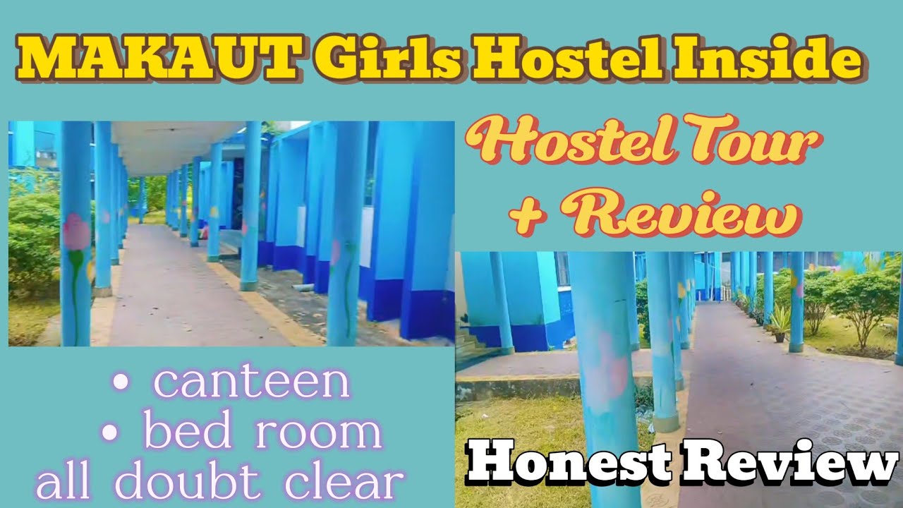 MAKAUT Girls Hostel Tour 🏠 | Honest Review, Facilities & Reality Check! ✅