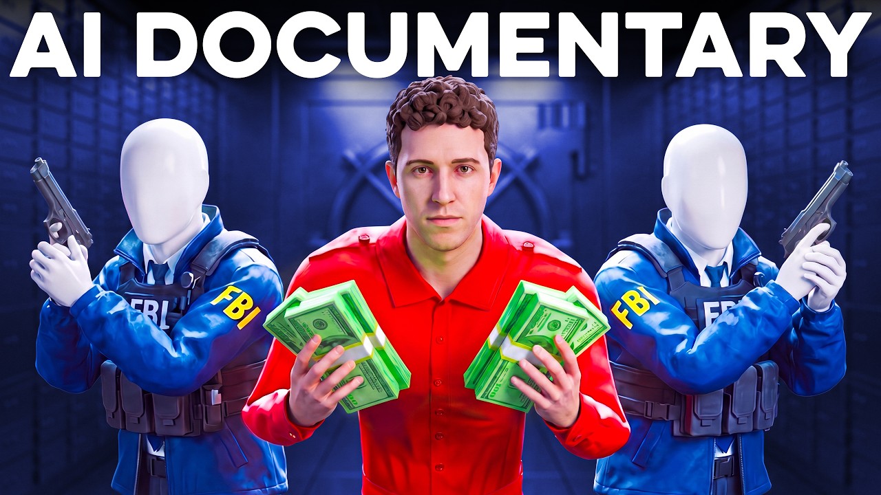 How to Make 3D Documentary Videos with AI