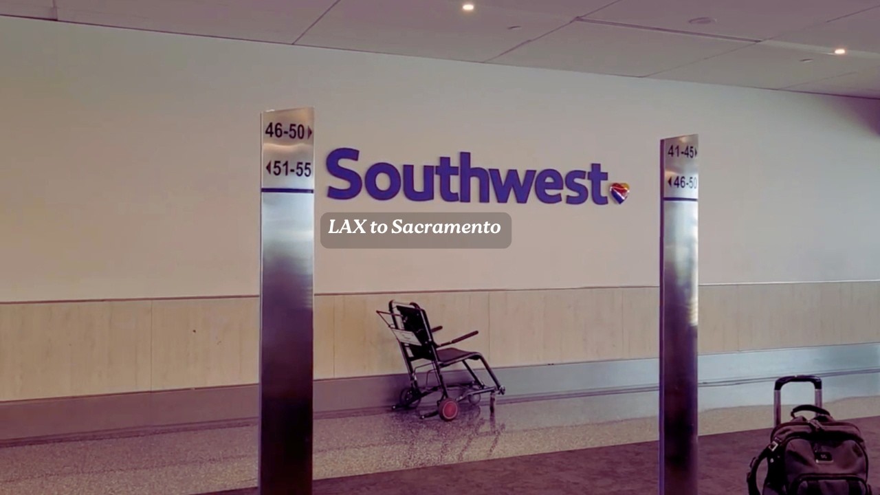 Отчет о полете с Southwest Airlines | Из Лос-Анджелеса в Сакраменто (SMF) | Что представляет собо...