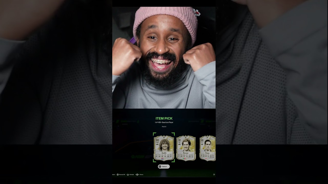 MY 88+ BASE ICON PLAYER PICK #EAFC25 #PACKLUCK