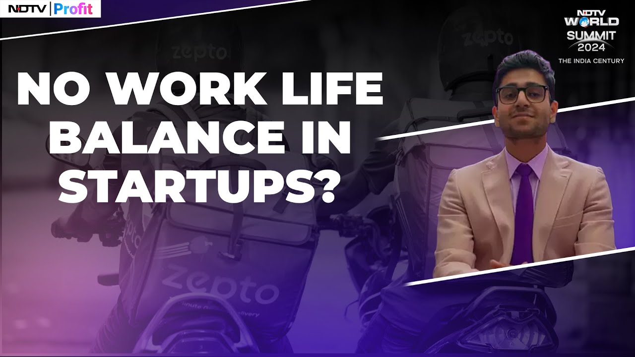 Rapid Fire With Zepto Co-founder Aadit Palicha | India's Youngest Billionaire At NDTV World Summit