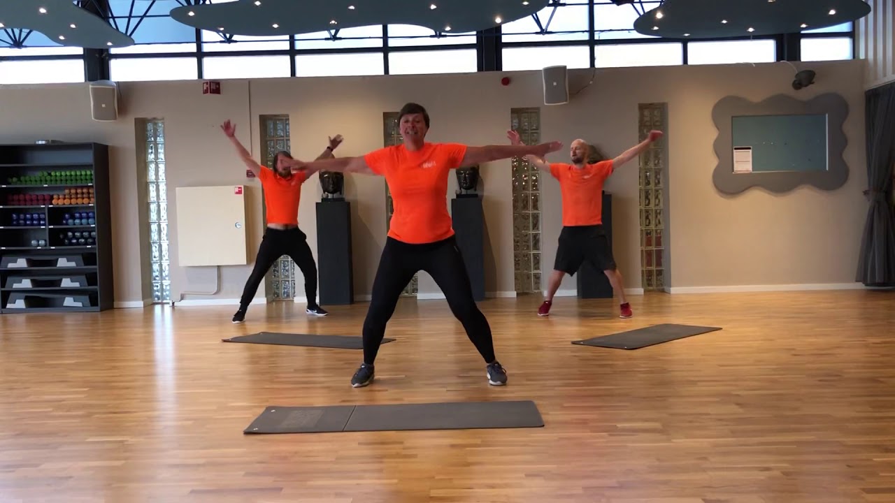 HIIT Training onder leiding van Tanja. LifeFit Haarlem